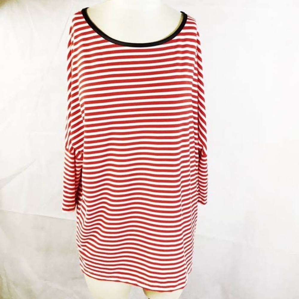 JEANNE BEKER Tunic/Top , L , NWT